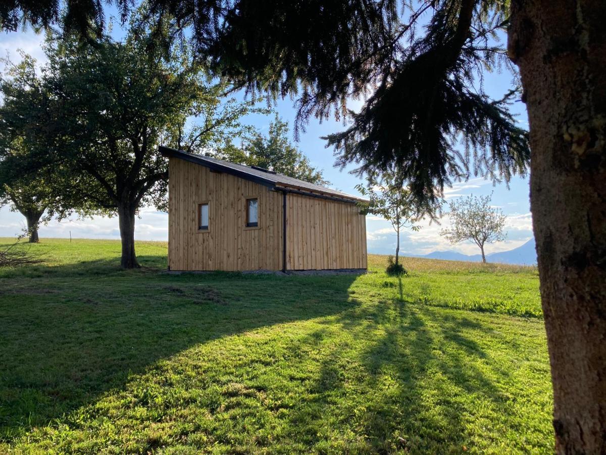 Вилла Tiny House Mislinja Экстерьер фото
