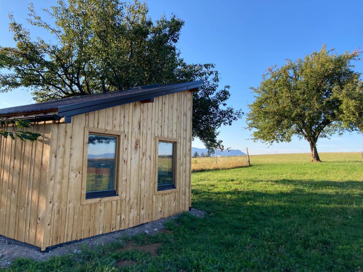 Вилла Tiny House Mislinja Экстерьер фото