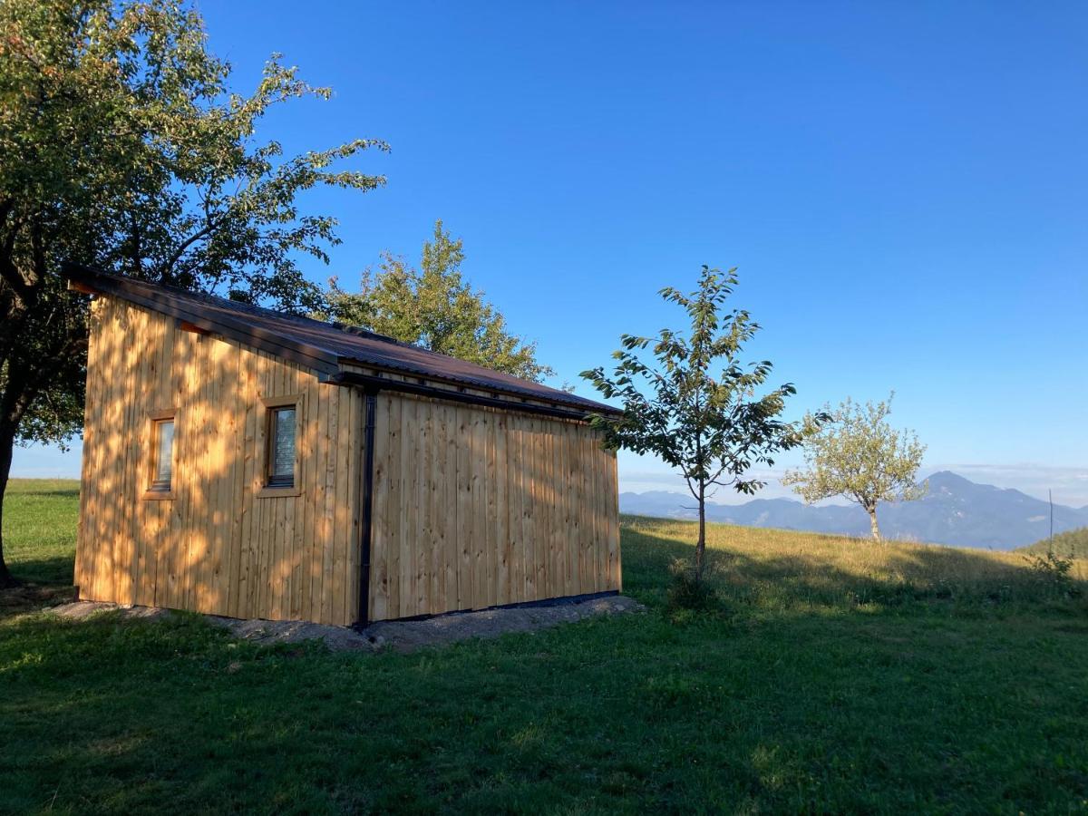 Вилла Tiny House Mislinja Экстерьер фото