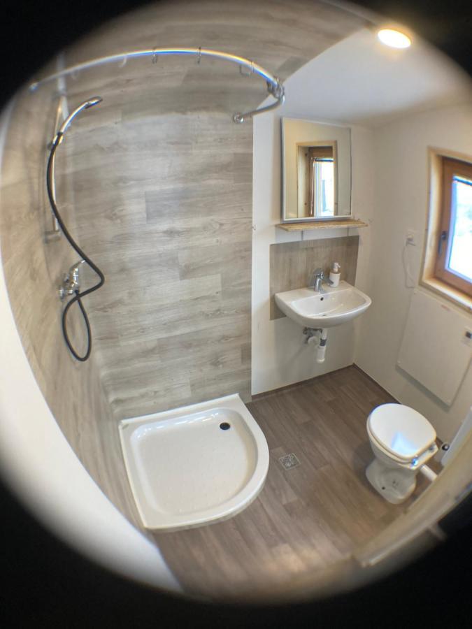 Вилла Tiny House Mislinja Экстерьер фото