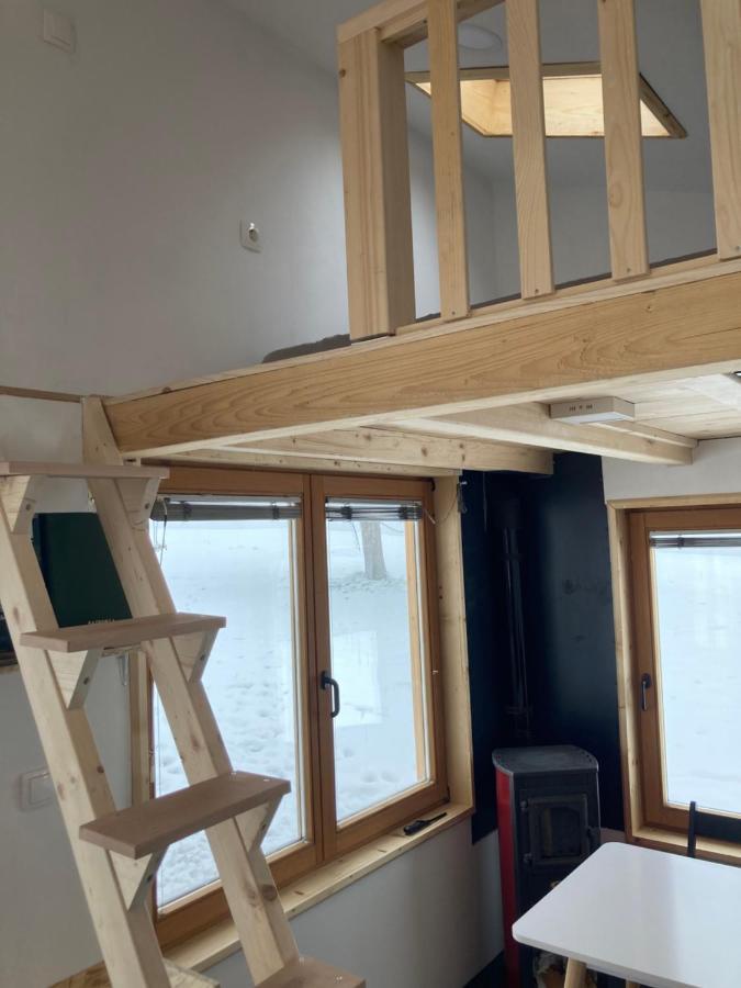 Вилла Tiny House Mislinja Экстерьер фото