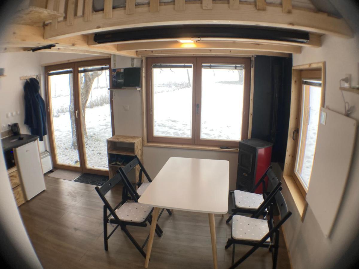 Вилла Tiny House Mislinja Экстерьер фото