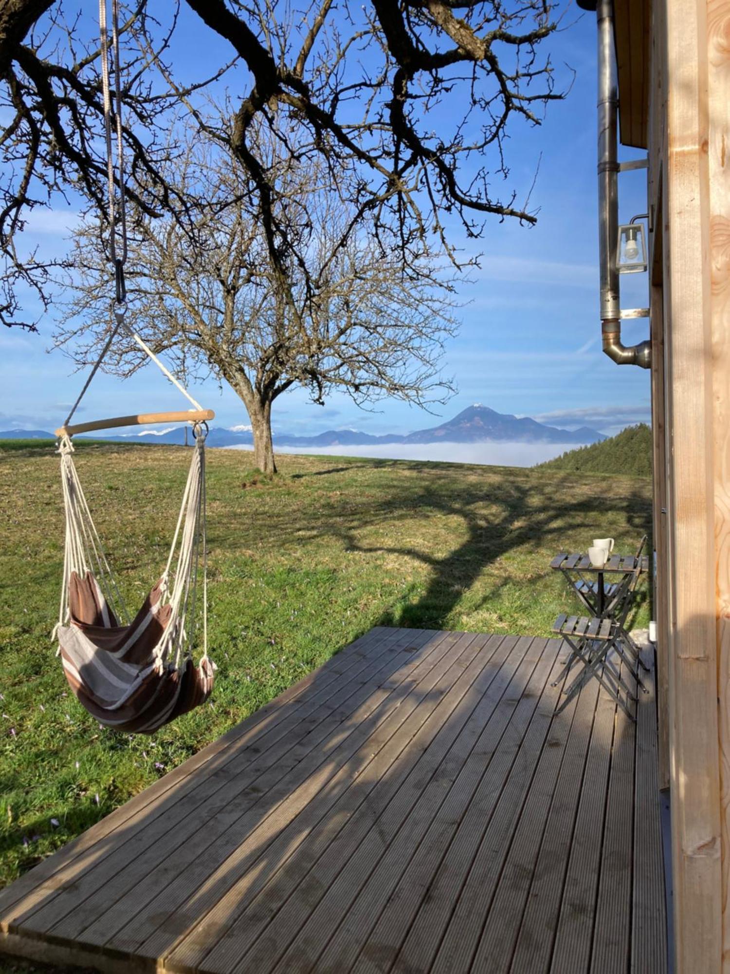 Вилла Tiny House Mislinja Экстерьер фото