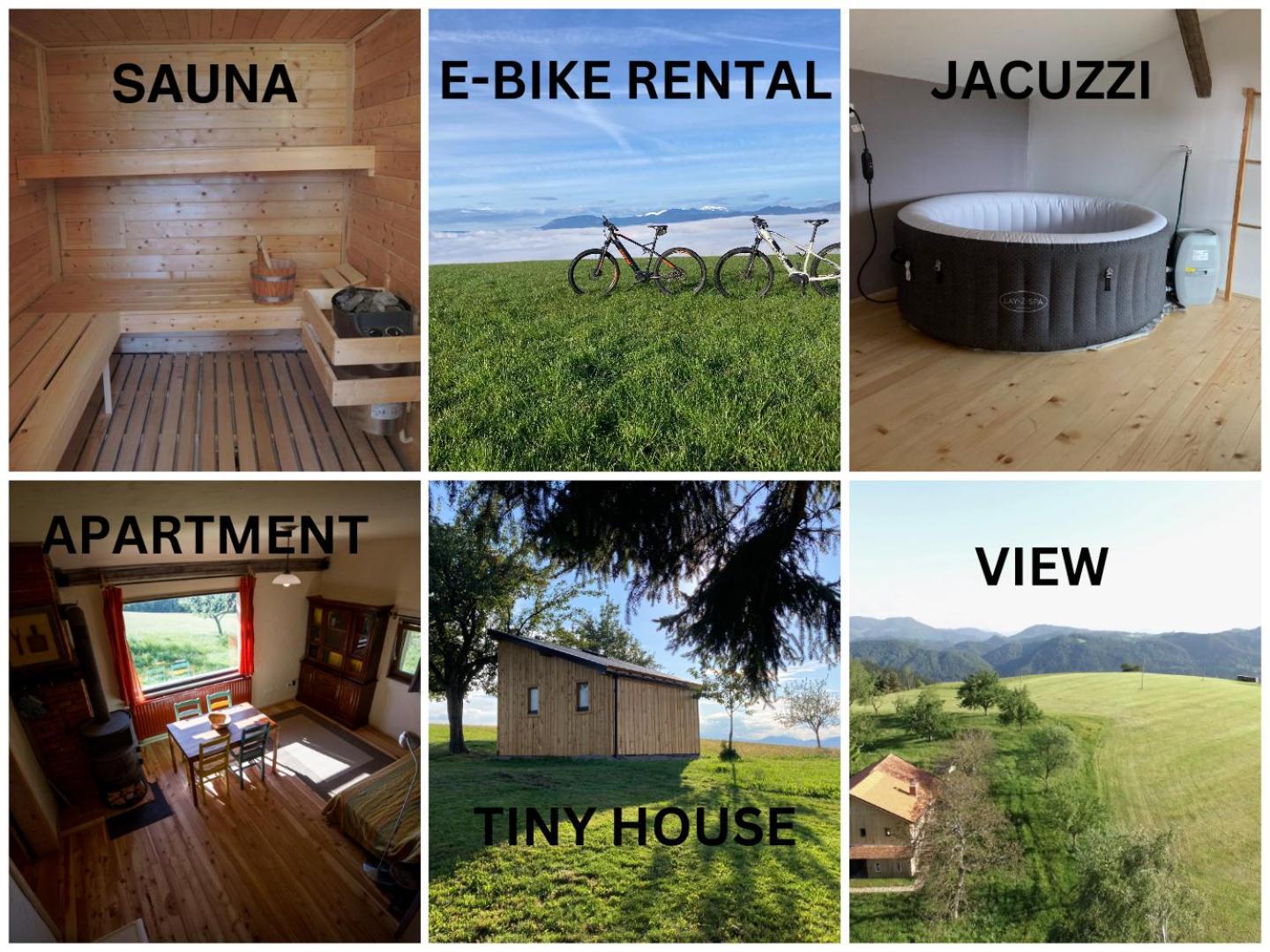 Вилла Tiny House Mislinja Экстерьер фото